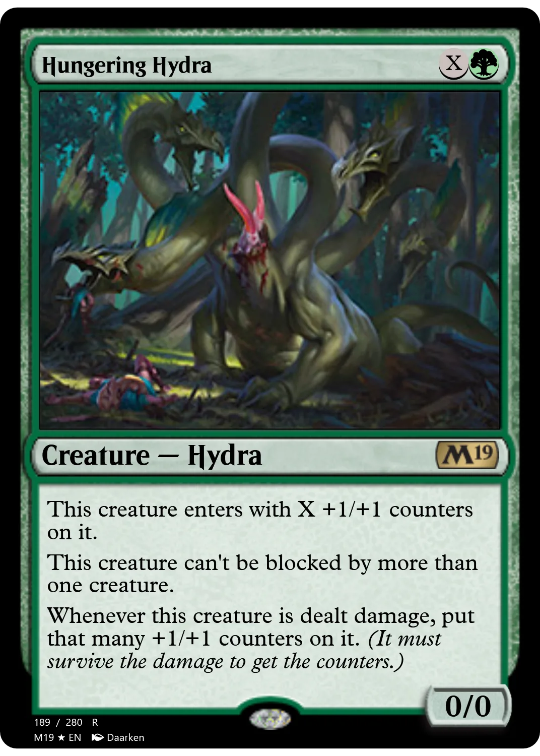 Hungering Hydra