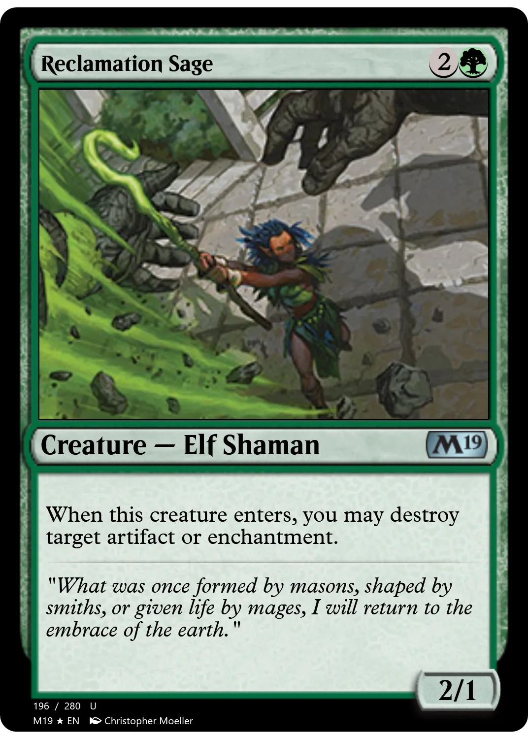 Reclamation Sage