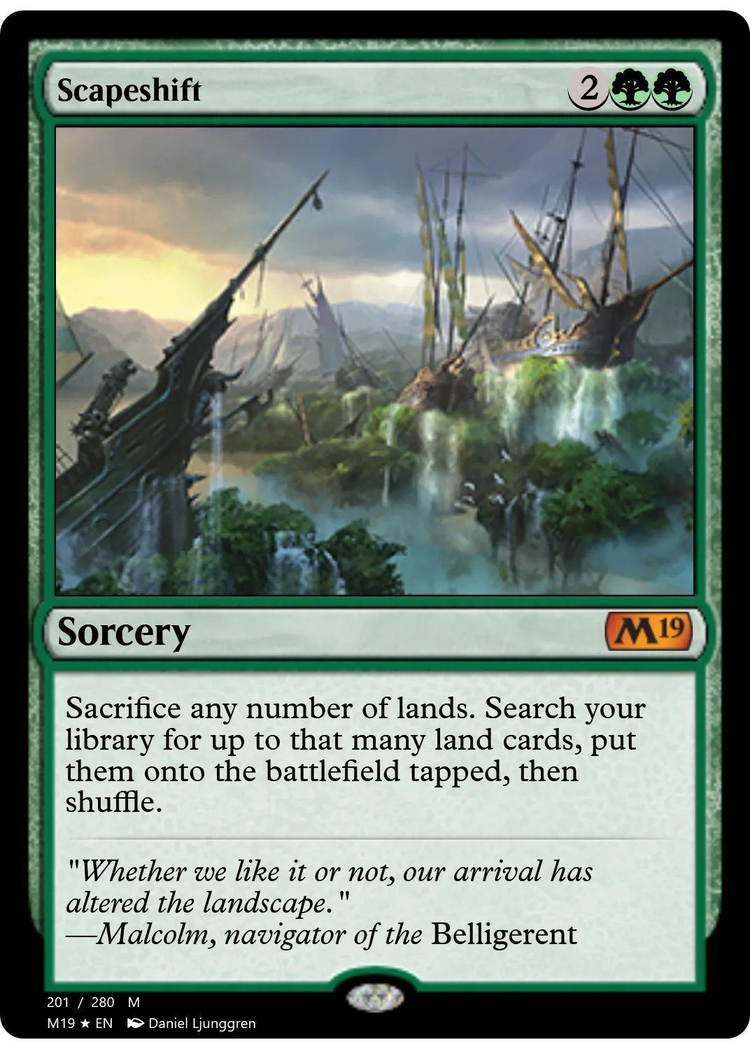Scapeshift