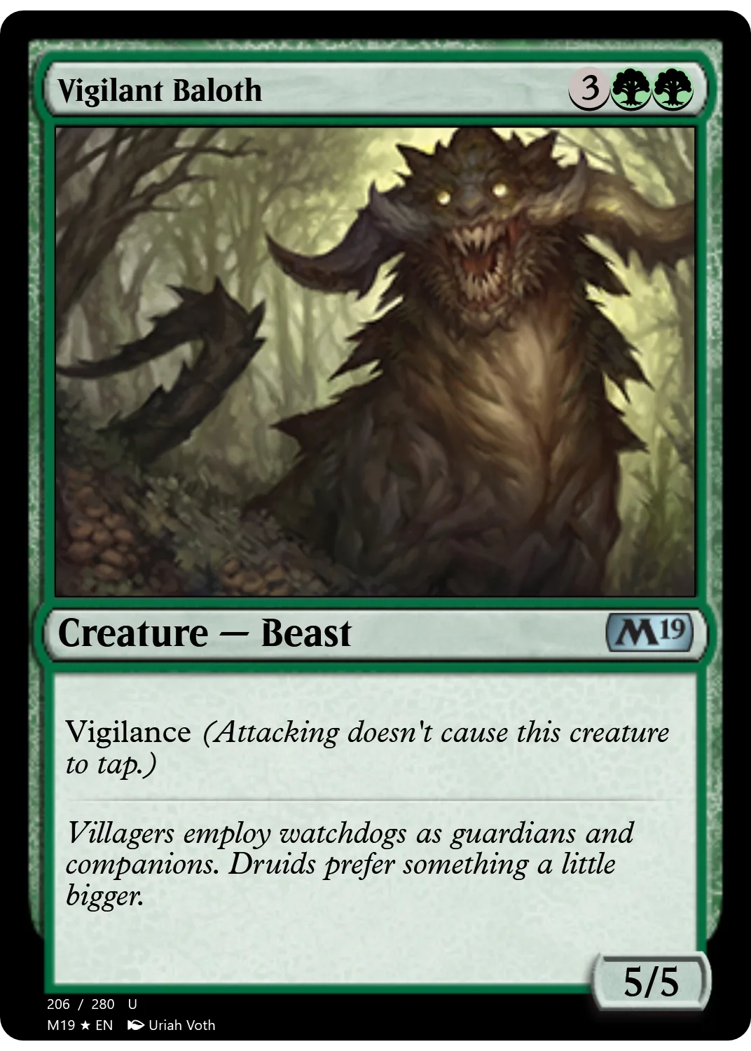 Vigilant Baloth