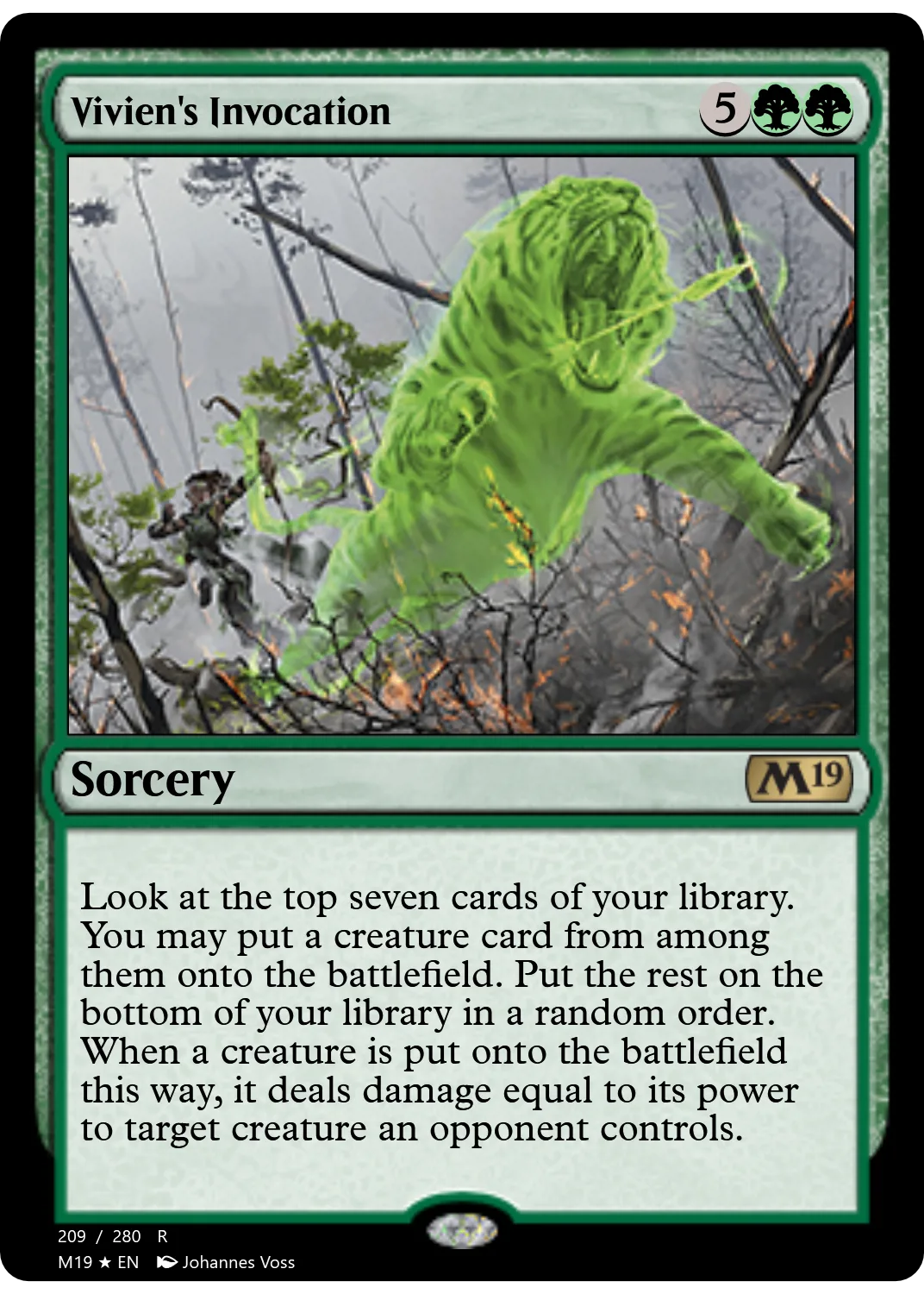 Vivien's Invocation