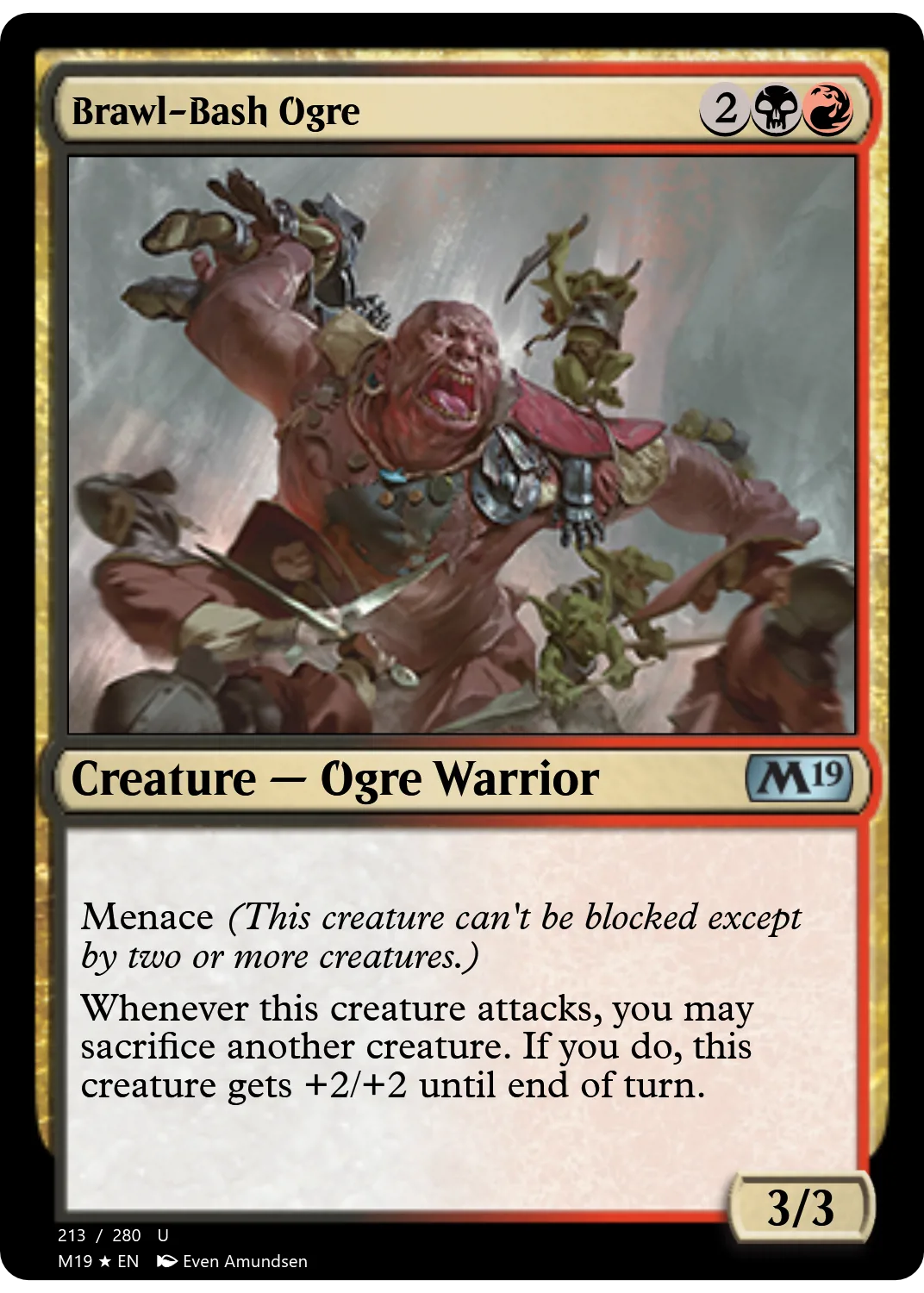 Brawl-Bash Ogre