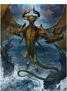 Nicol Bolas, the Arisen