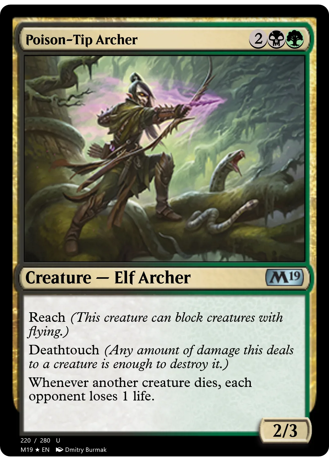 Poison-Tip Archer