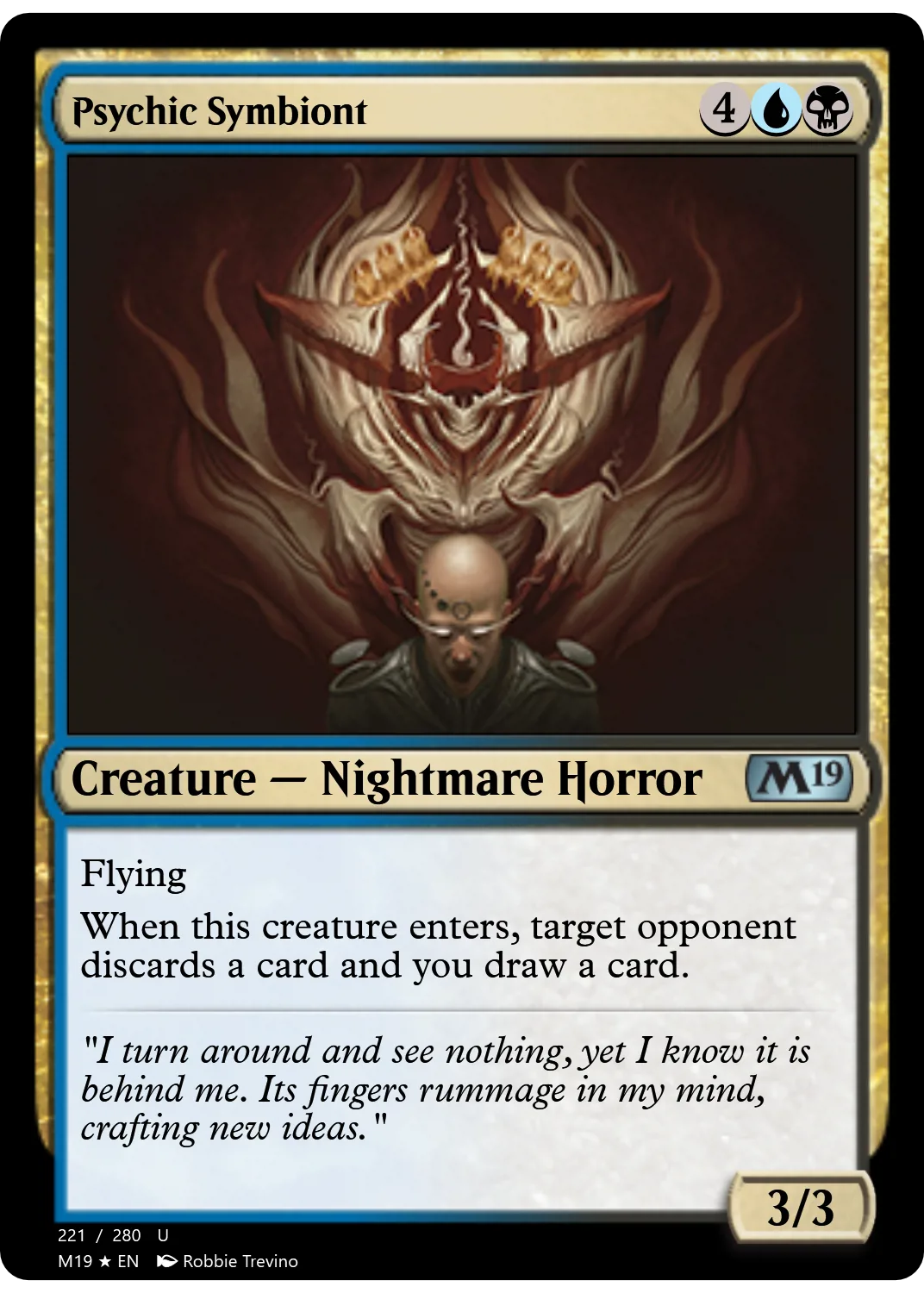 Psychic Symbiont