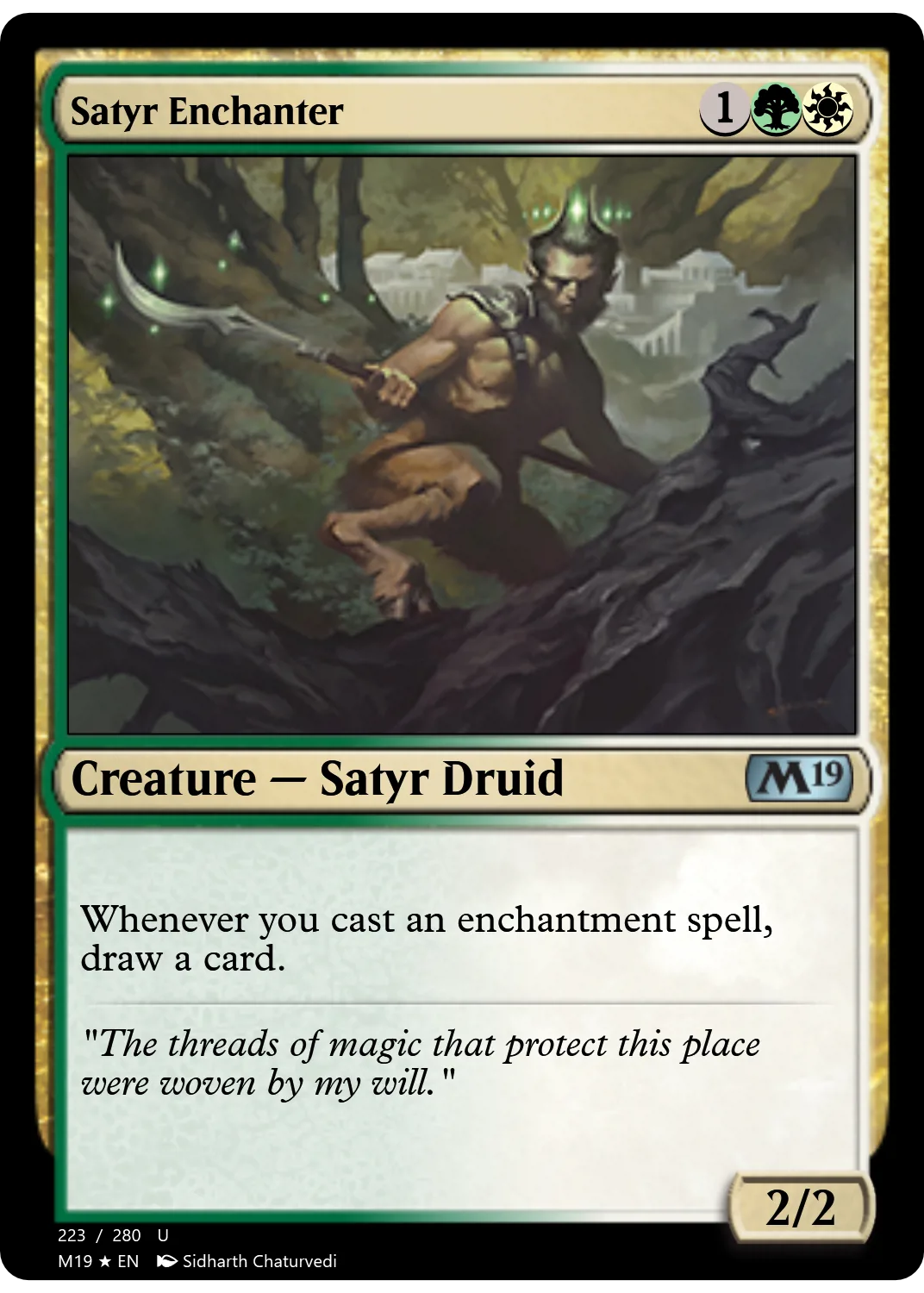 Satyr Enchanter