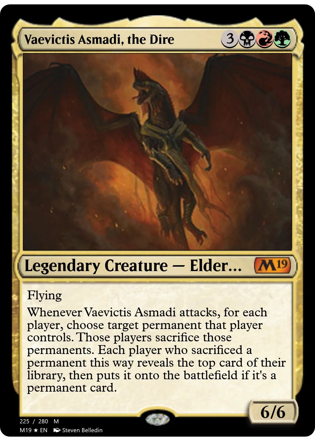 Vaevictis Asmadi, the Dire