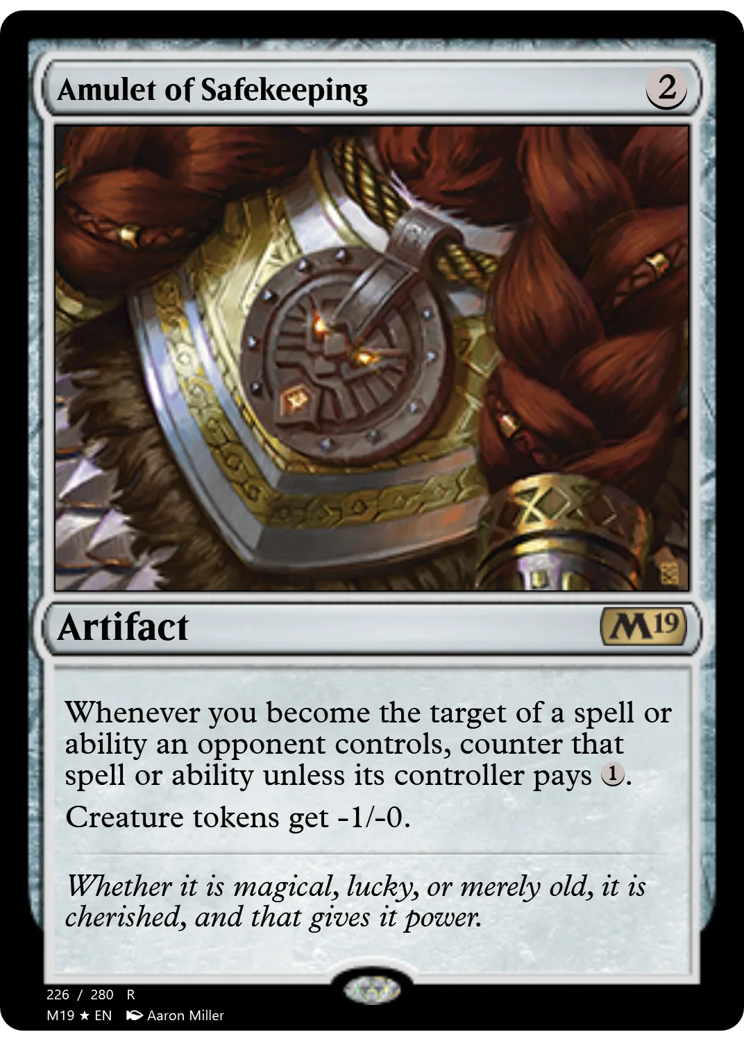 Amulet of Safekeeping