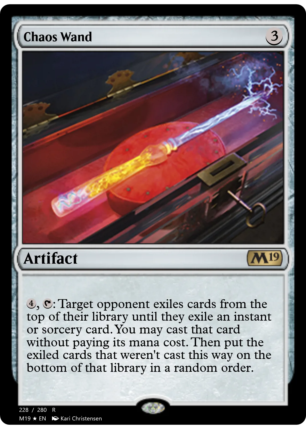 Chaos Wand