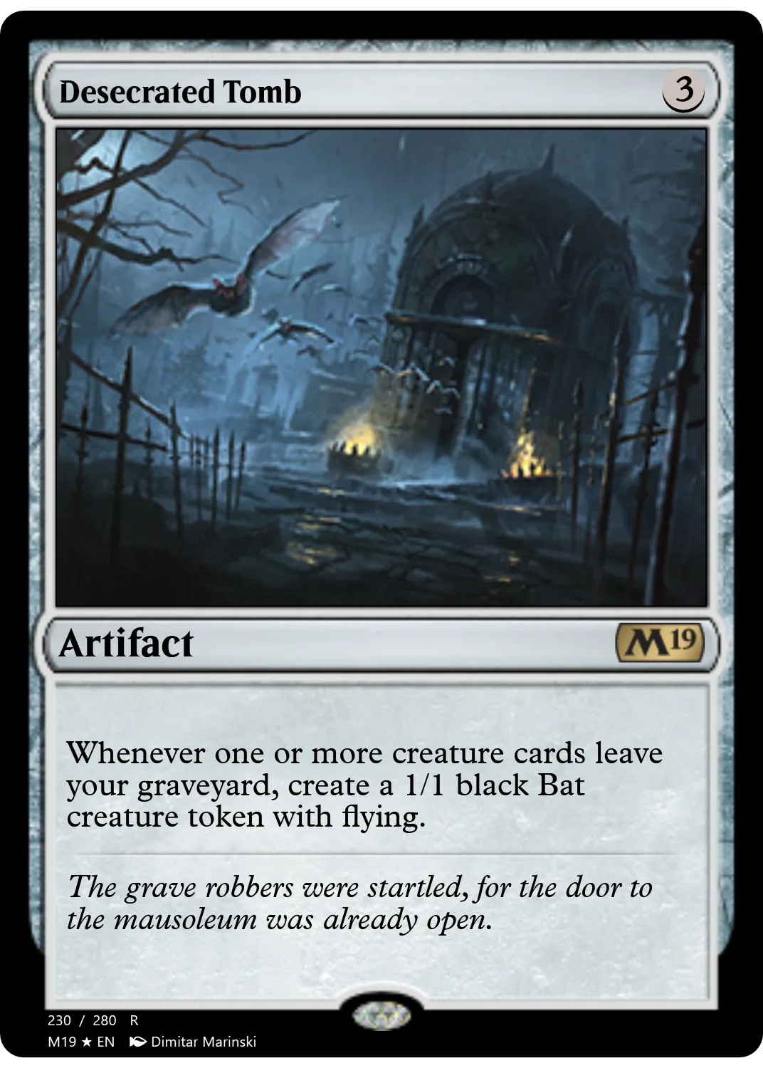 Desecrated Tomb