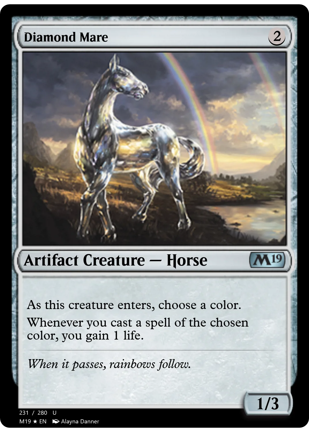 Diamond Mare