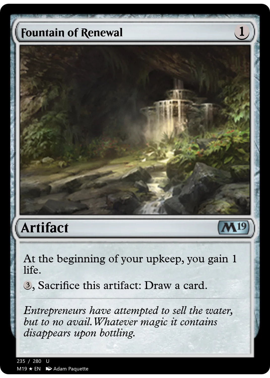 Fountain of Renewal
