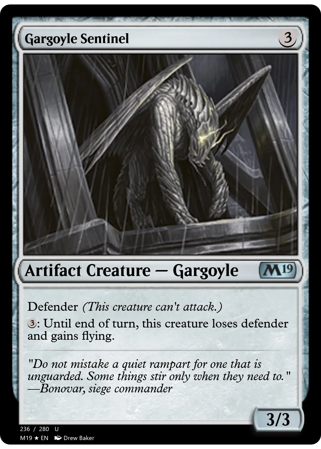 Gargoyle Sentinel