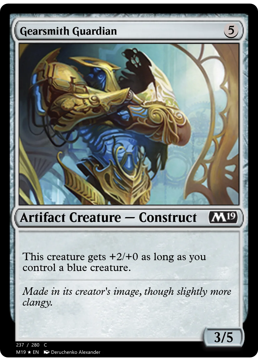 Gearsmith Guardian
