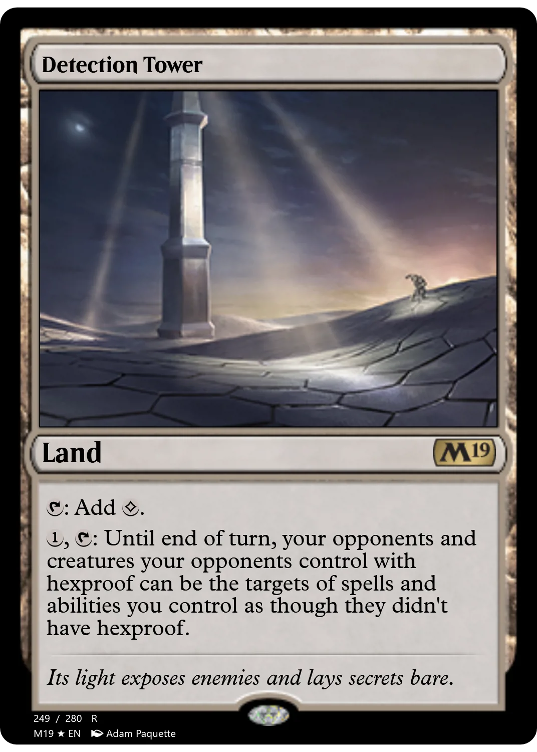 Detection Tower