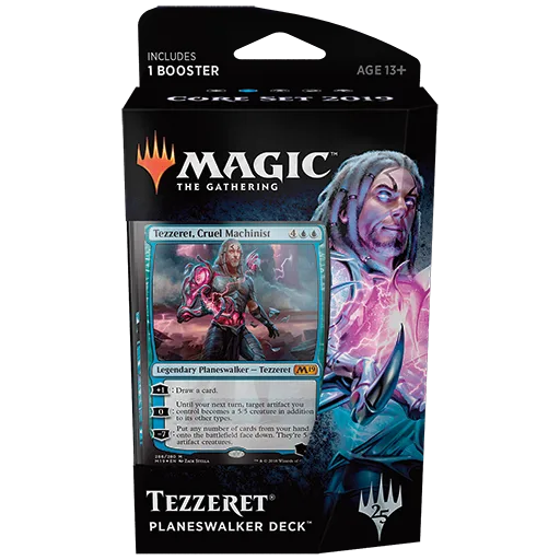 Core Set 2019 Planeswalker Deck: Tezzeret, Cruel Machinist