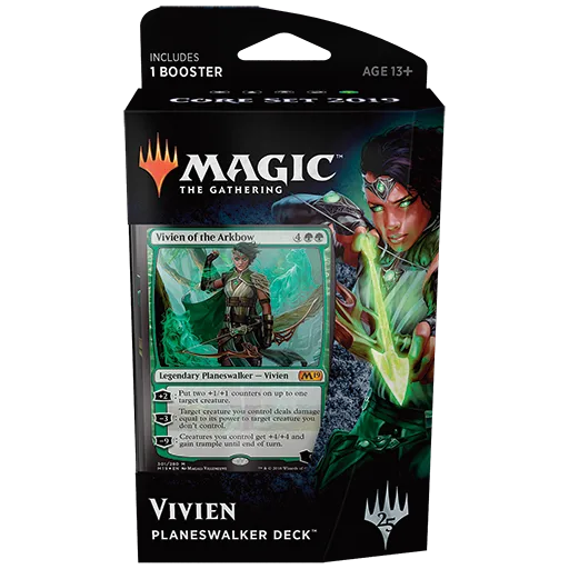 Core Set 2019 Planeswalker Deck: Vivien of the Arkbow
