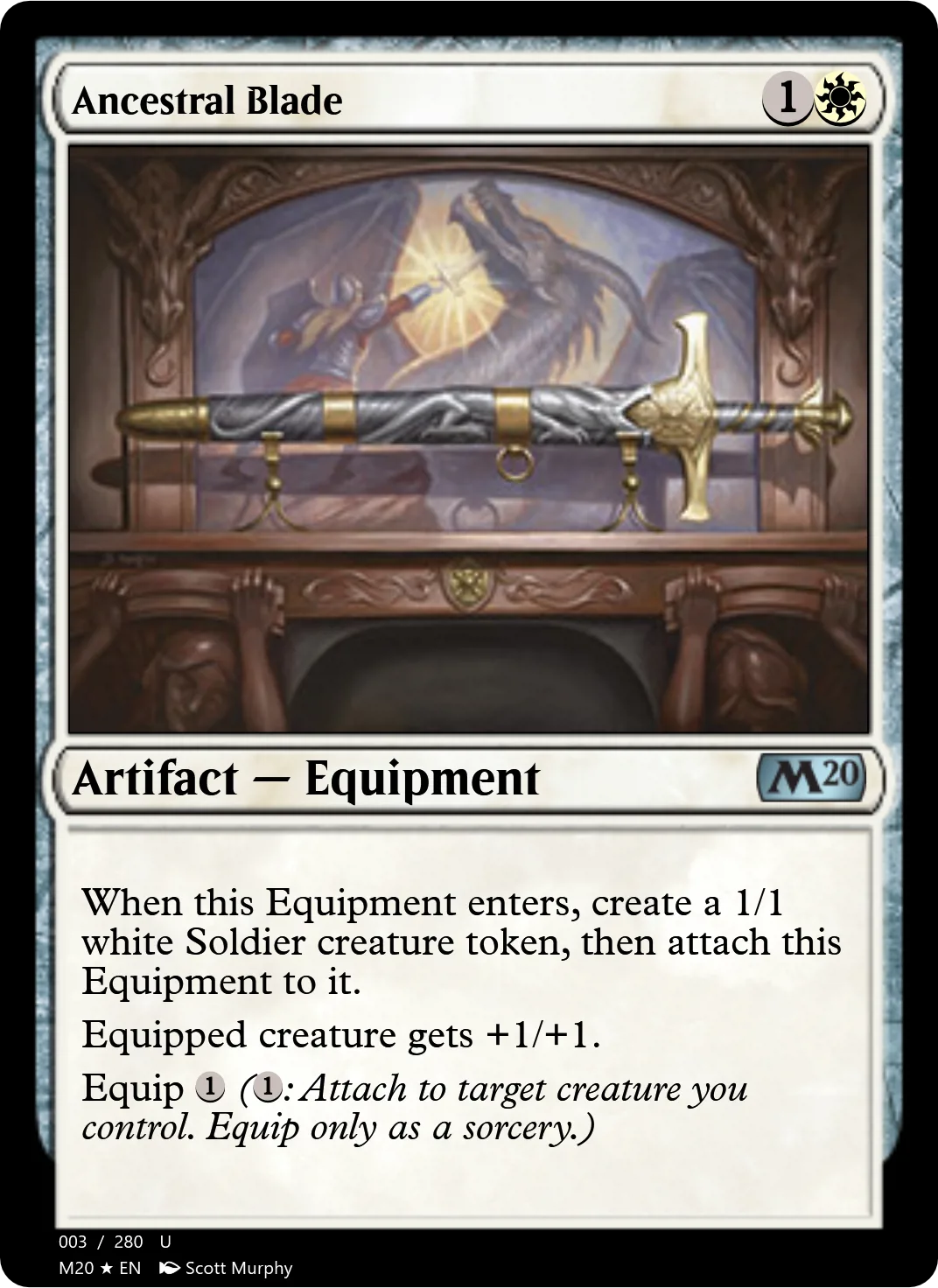 Ancestral Blade