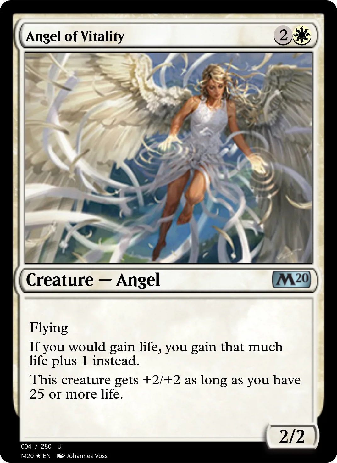 Angel of Vitality