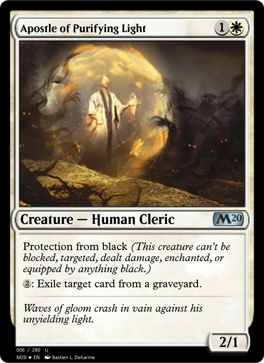Apostle of Purifying Light