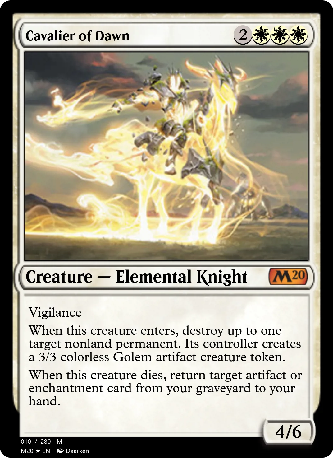 Cavalier of Dawn
