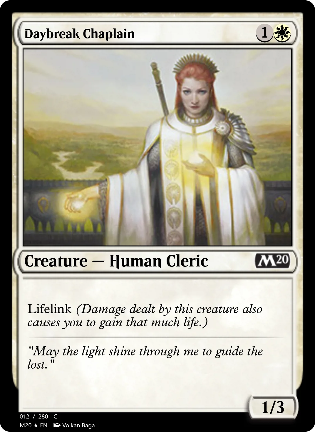 Daybreak Chaplain