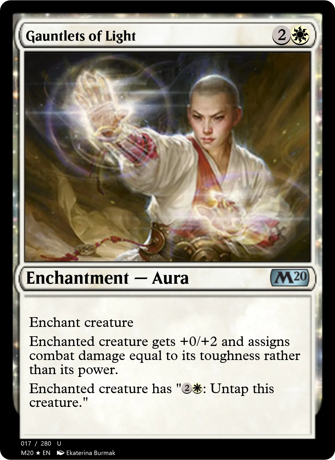 Gauntlets of Light
