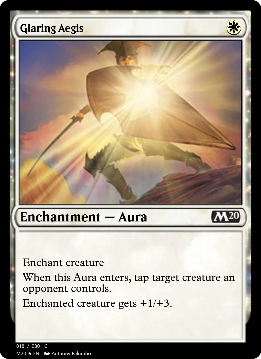 Glaring Aegis