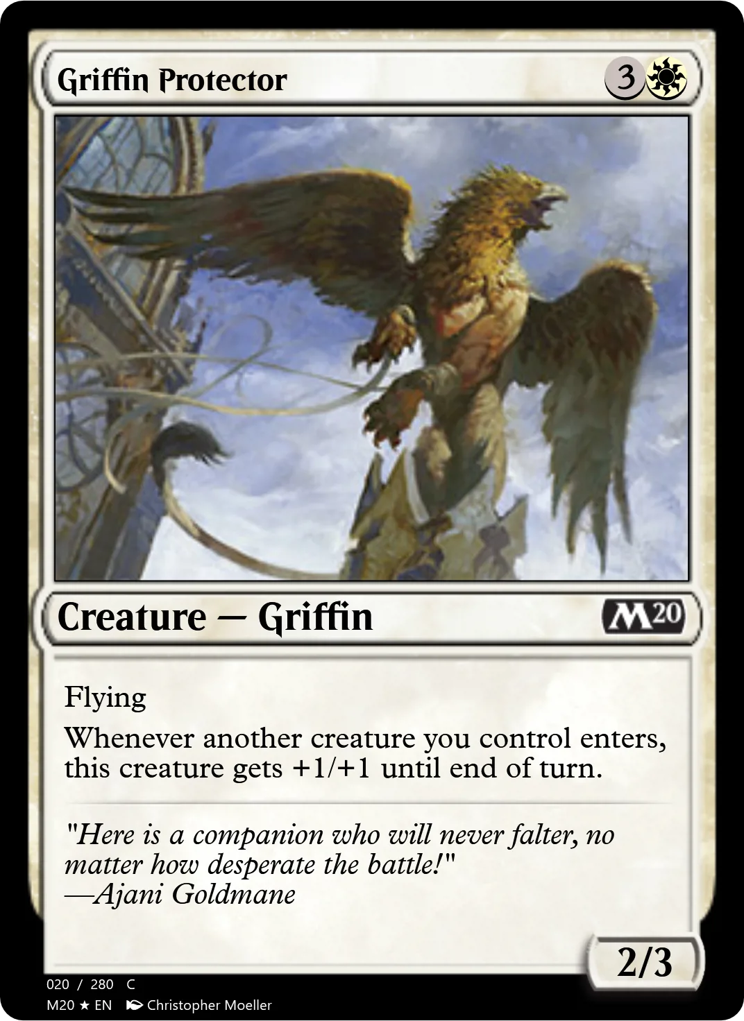 Griffin Protector