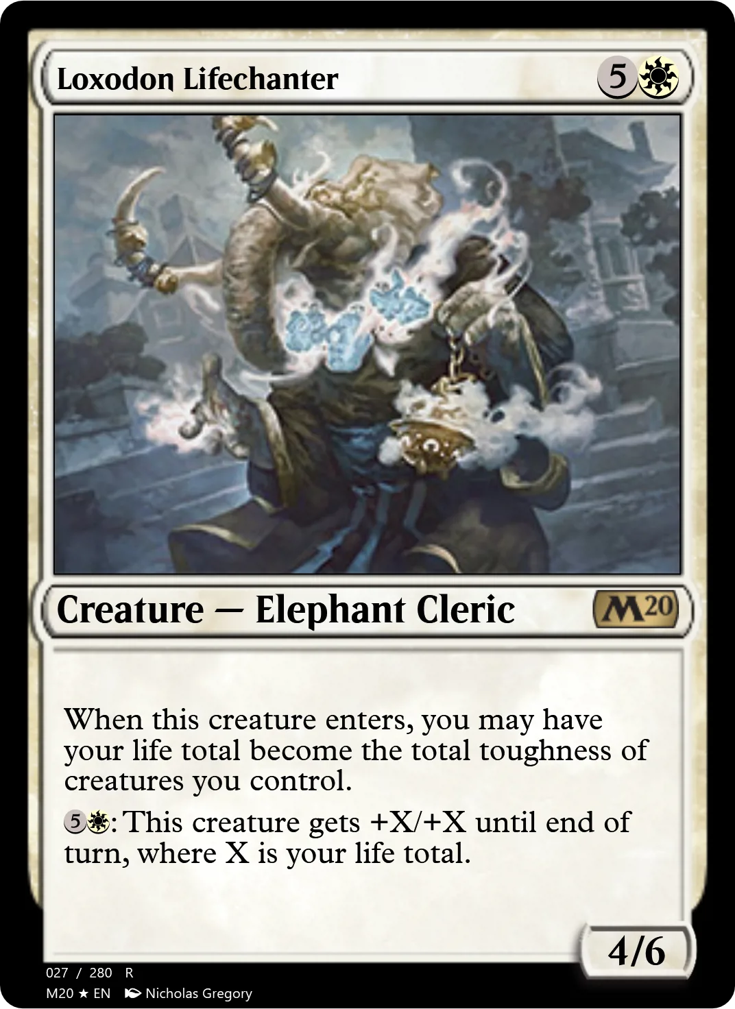Loxodon Lifechanter
