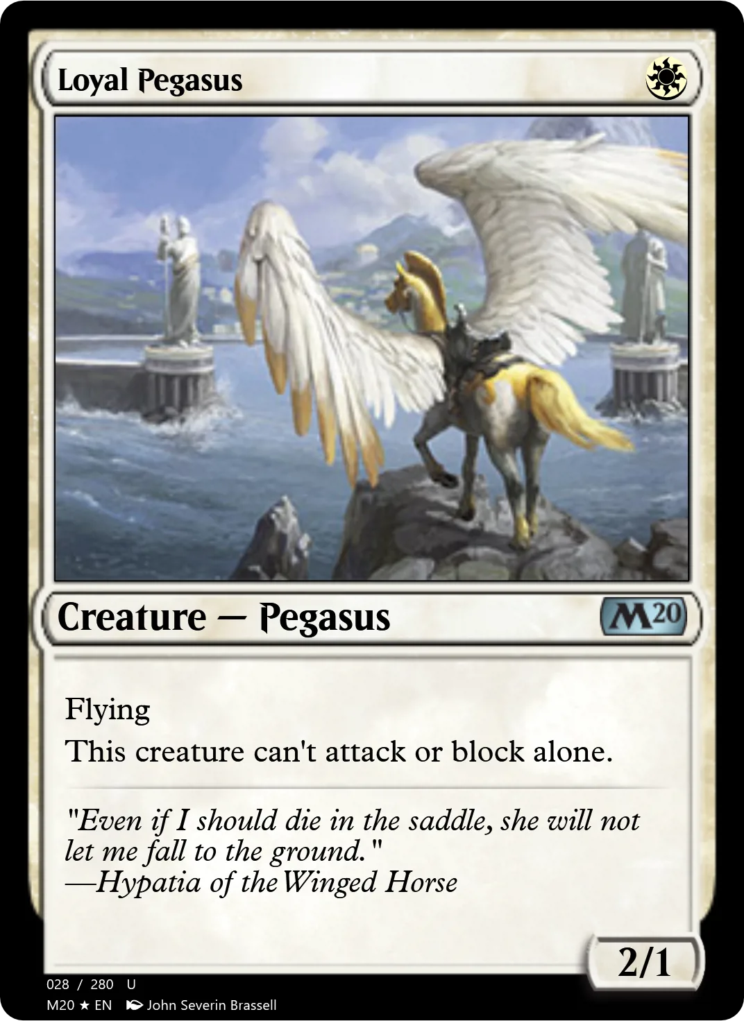 Loyal Pegasus