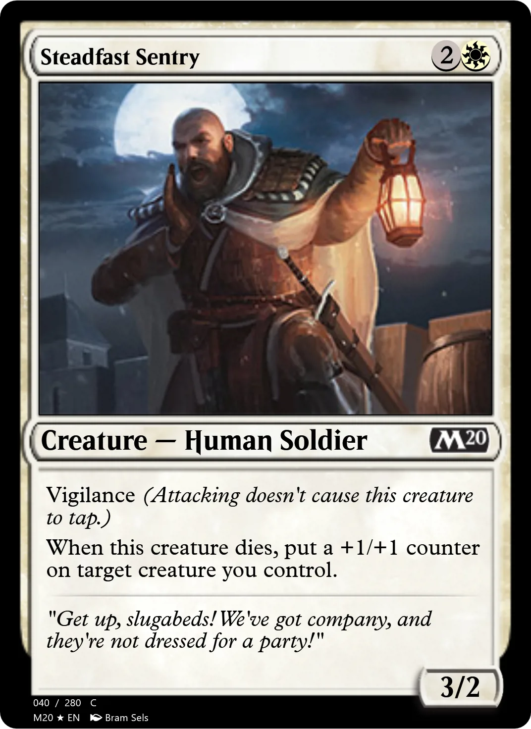 Steadfast Sentry