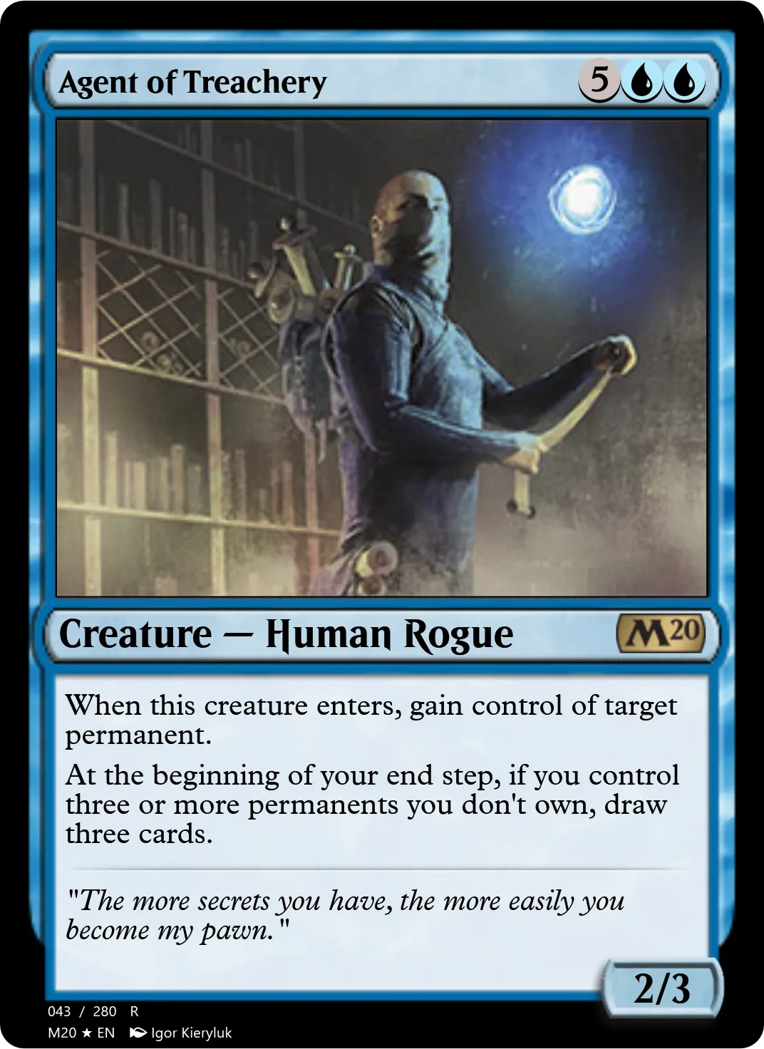 Agent of Treachery