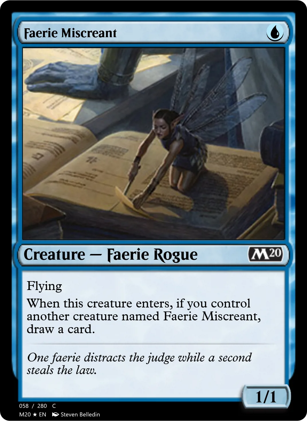Faerie Miscreant