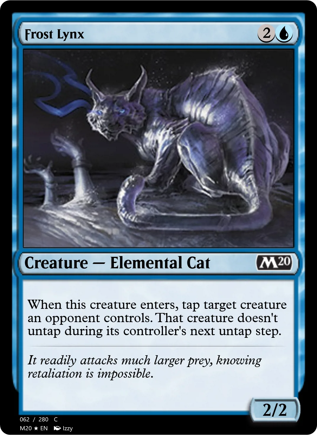 Frost Lynx