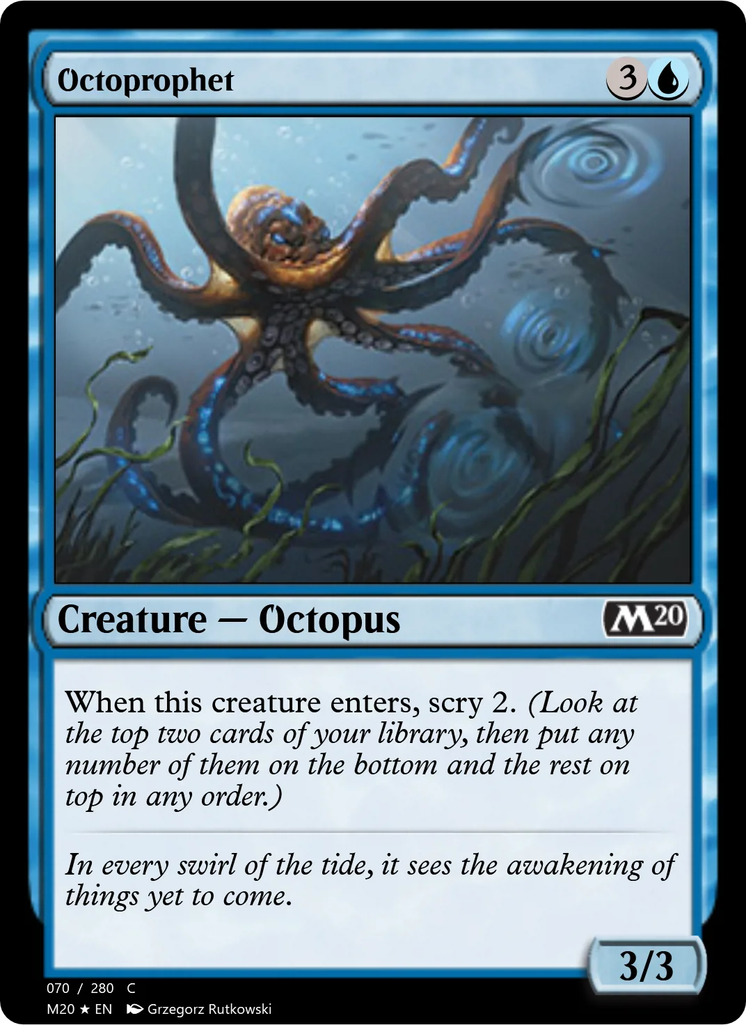 Octoprophet