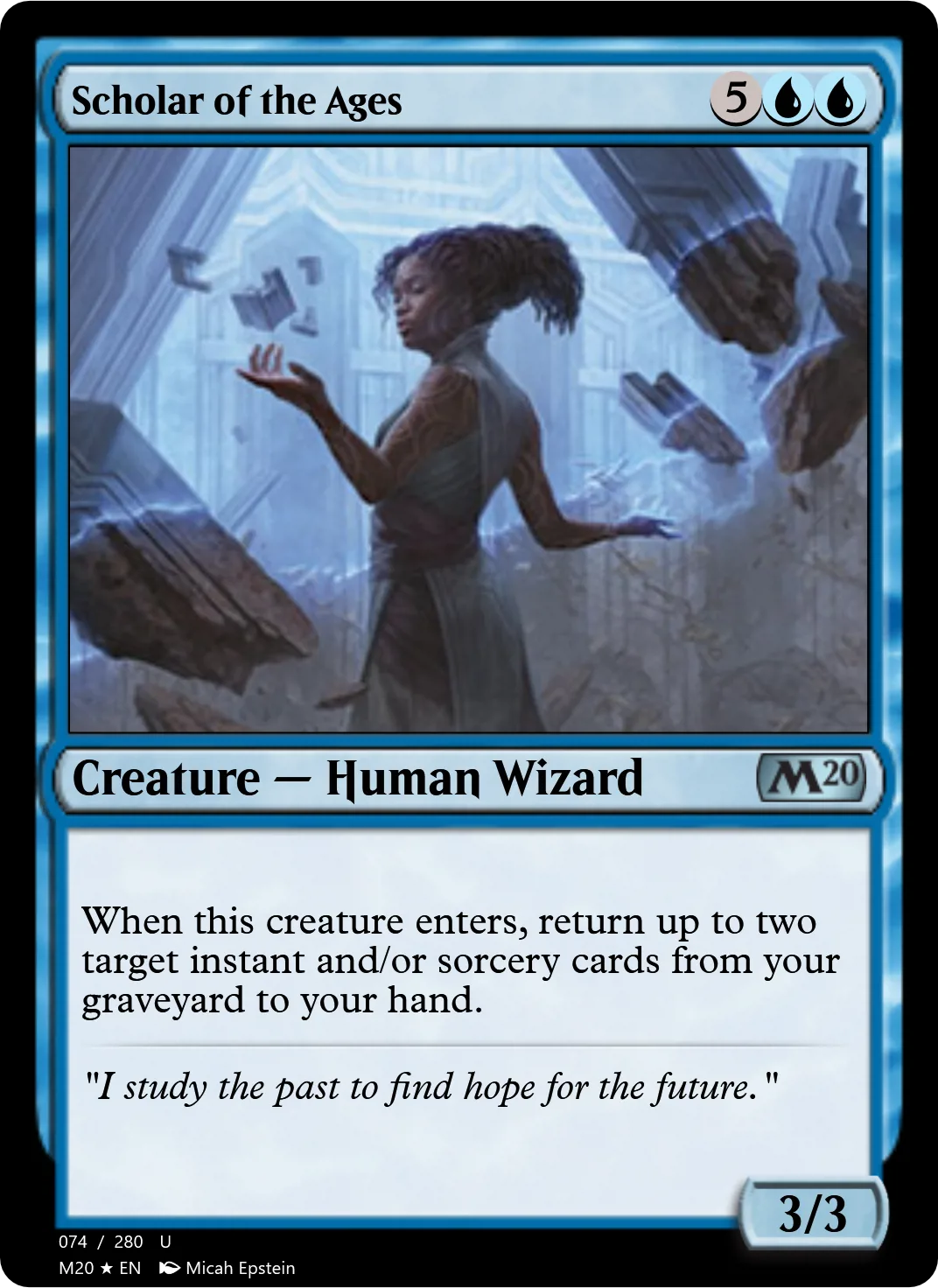 Scholar of the Ages