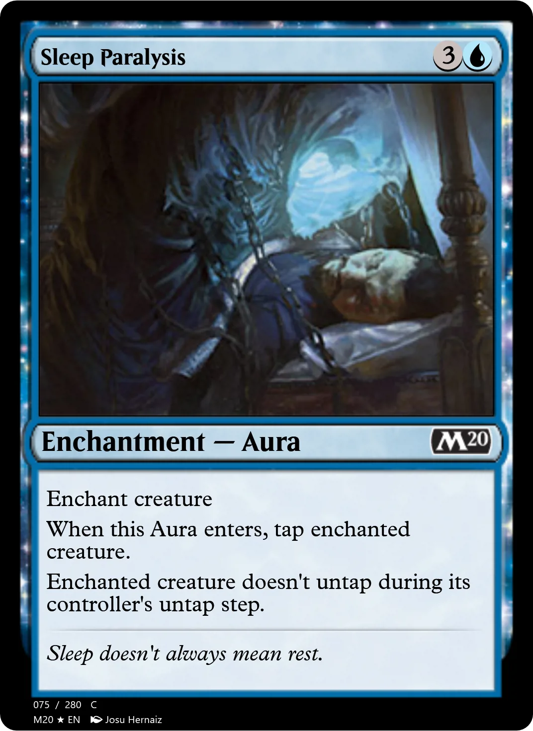 Sleep Paralysis
