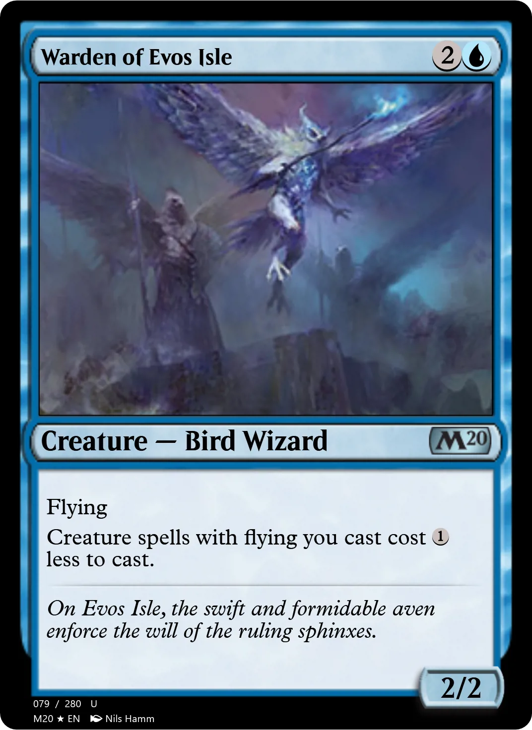 Warden of Evos Isle