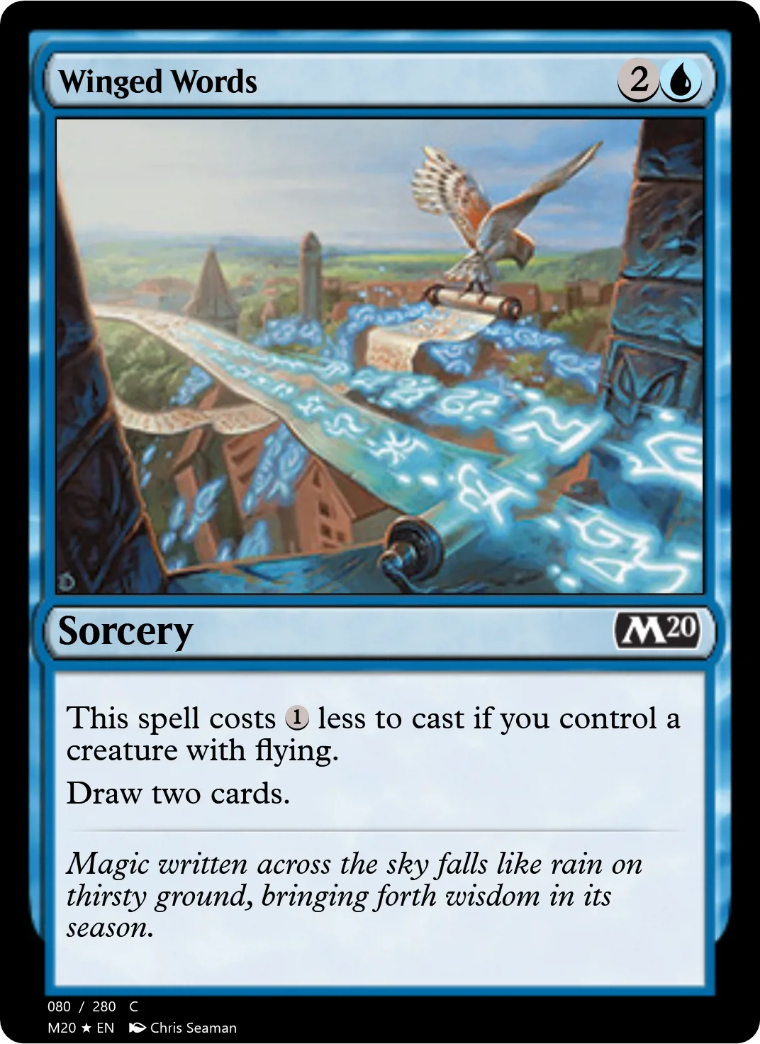 Winged Words