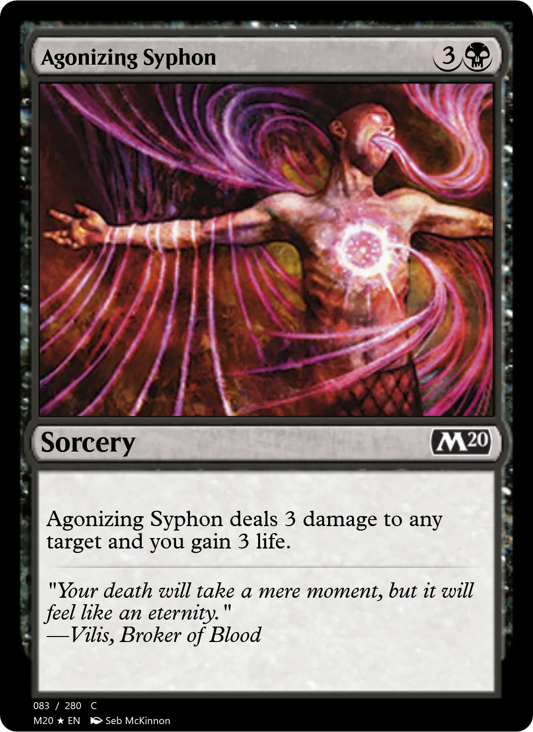 Agonizing Syphon