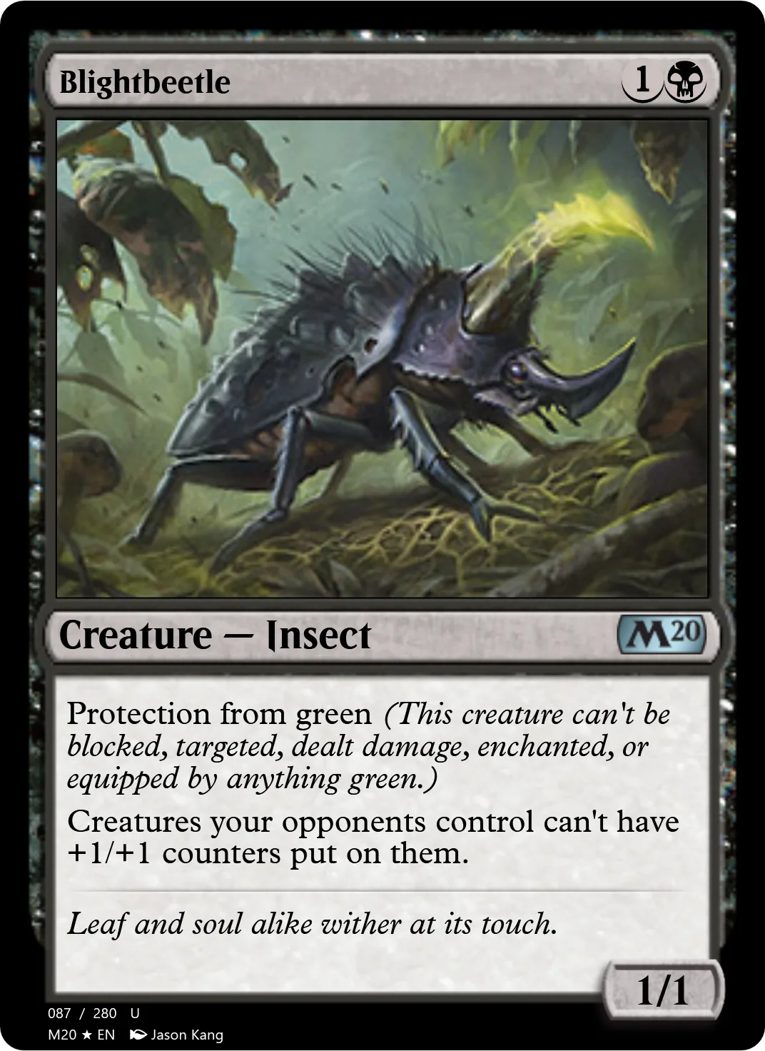 Blightbeetle