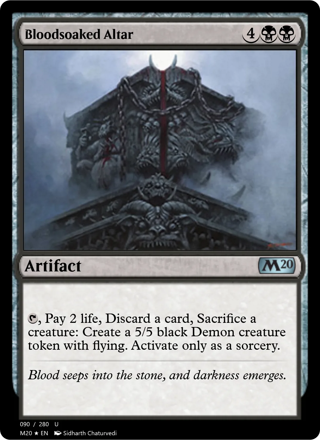 Bloodsoaked Altar