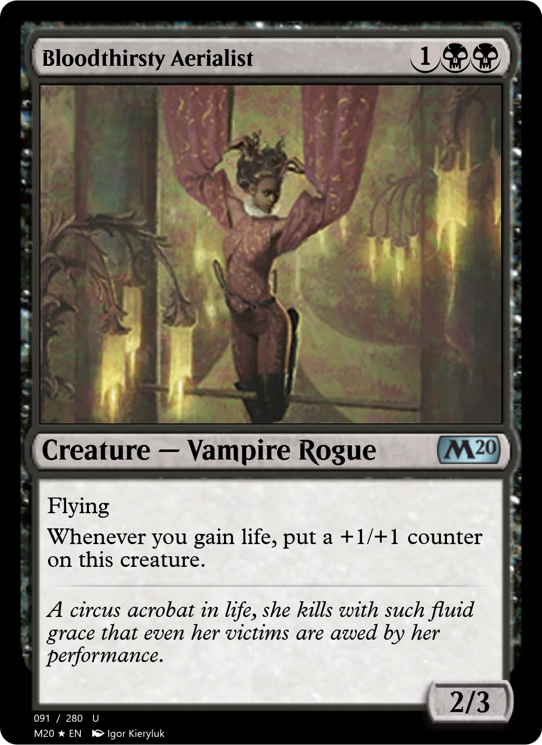 Bloodthirsty Aerialist