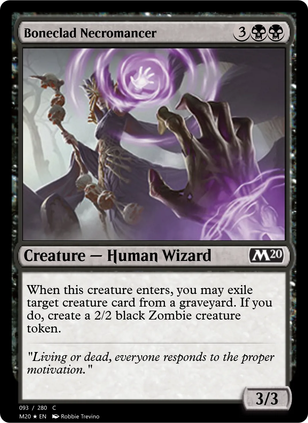 Boneclad Necromancer