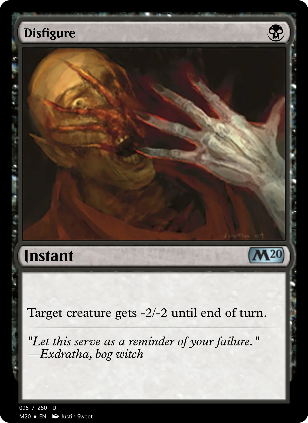 Disfigure