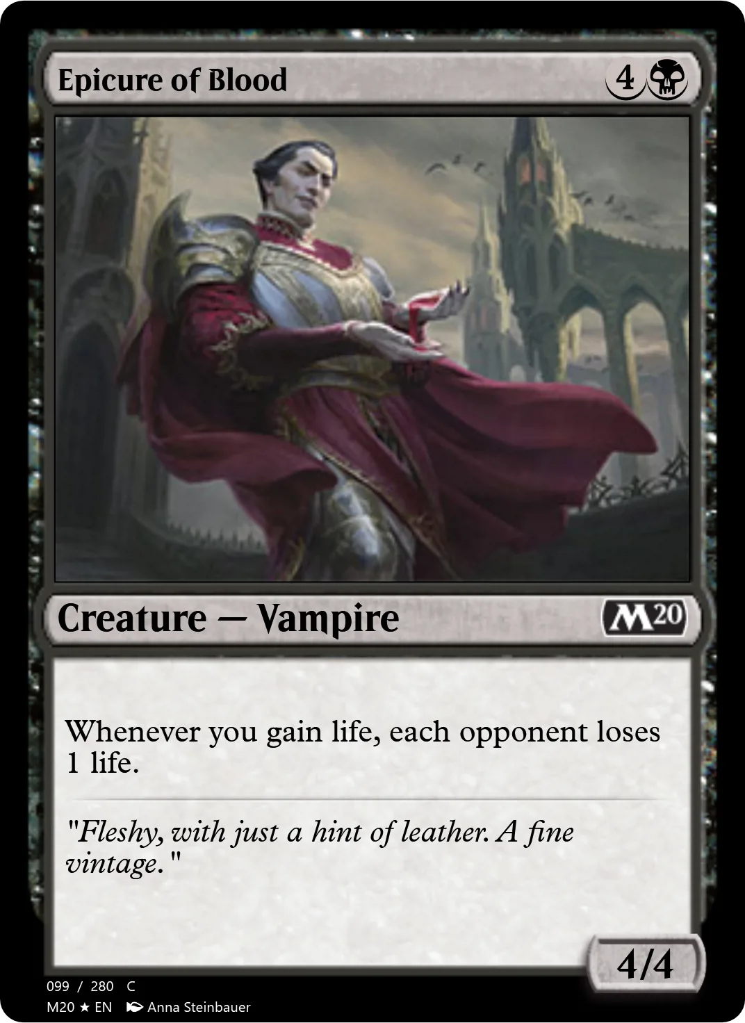 Epicure of Blood