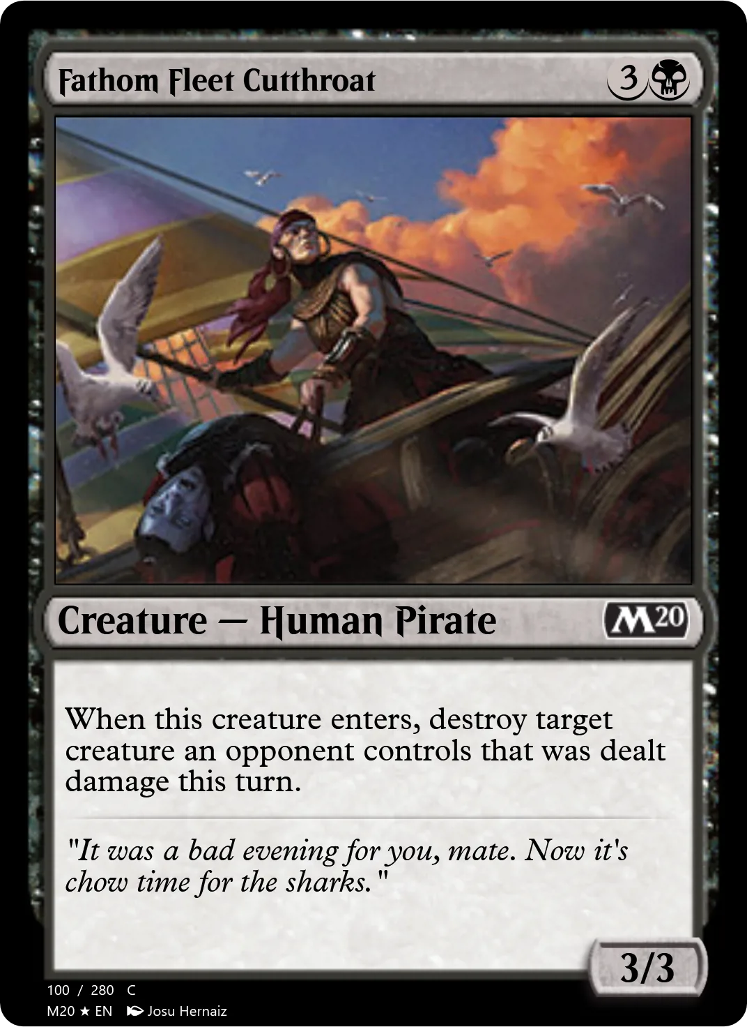 Fathom Fleet Cutthroat