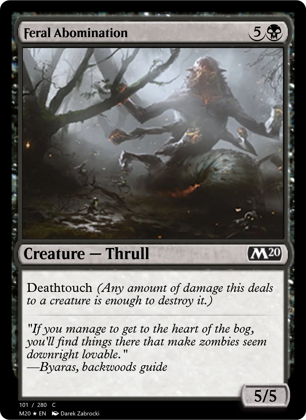 Feral Abomination