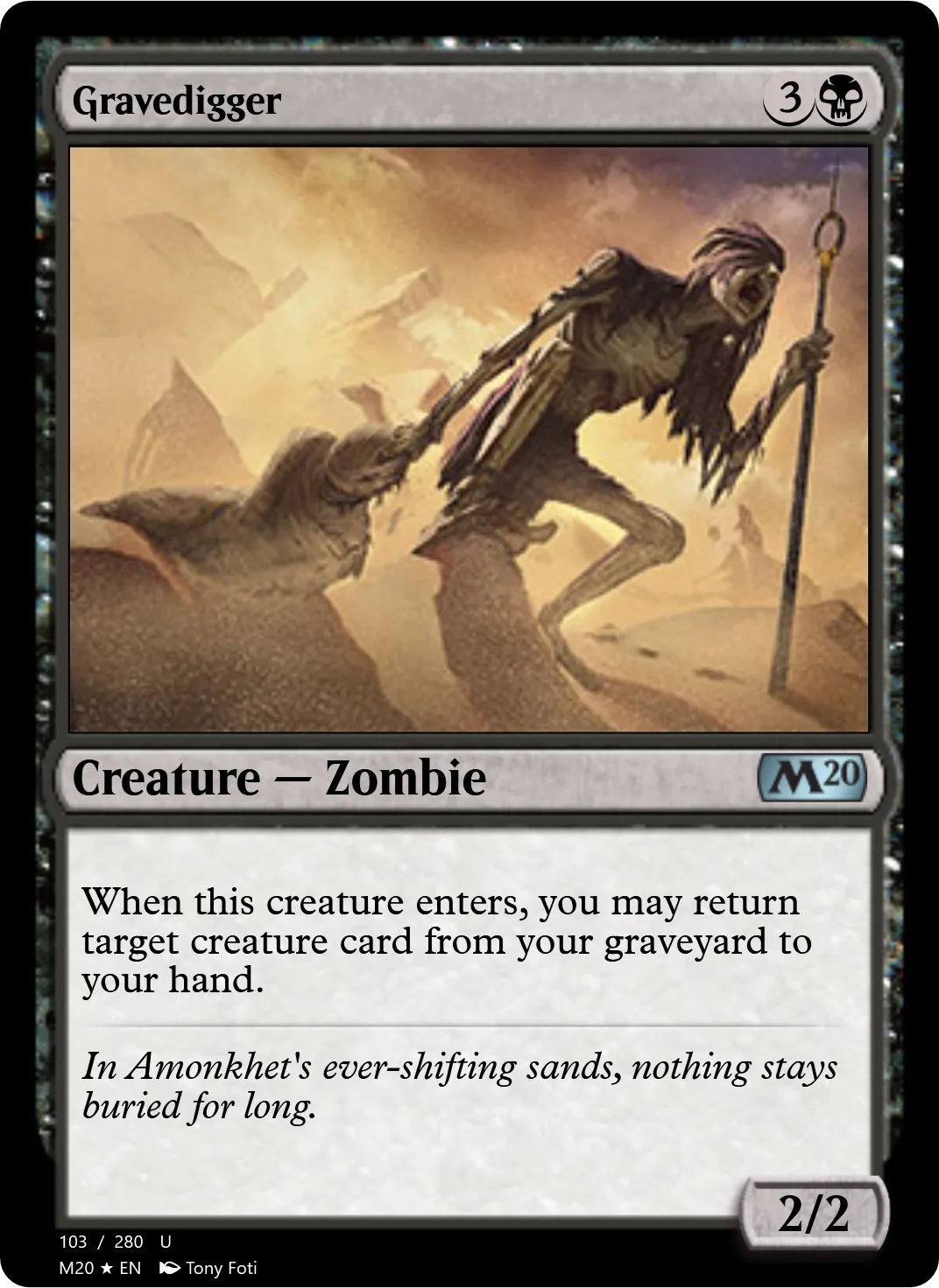Gravedigger
